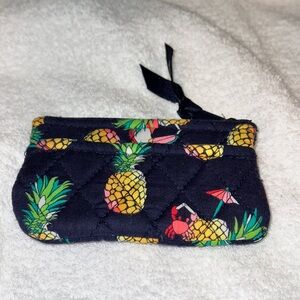Vera Bradley coin purse toucan party pineapple 🍍